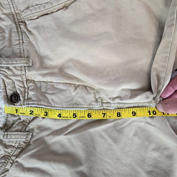 Abercrombie & Fitch Men's Chino Tan Khaki Pants 28 Cotton Neutral Earthy Casual - Picture 10 of 12